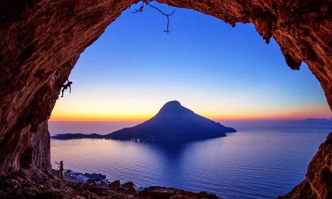 Massouri Apartment | Immaculate 1-Bed Apartment in Kalymnos