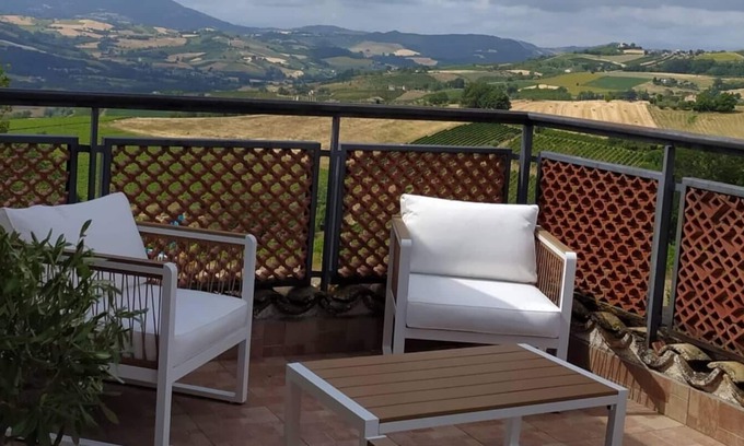 Ortezzano Apartment | Immaculate 1Bedroom Apartment in Ortezzano