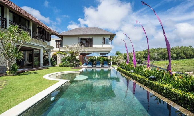 Ungasan Villa | Immaculate 3-4BR Villa with Butler Service and Spa