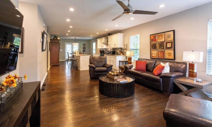 Belvedere Park House | Immaculate open concept renovated bungalow. Close to Oakhurst Kirkwood Decatur