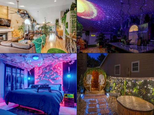 Lakewood Villa | Immersive Spa Retreat with Sauna & 15m to Red Rocks