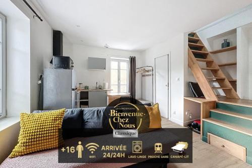 Sablon - Trudaine Apartment | Immeuble idéal groupe - Gare à proximité 19 pers