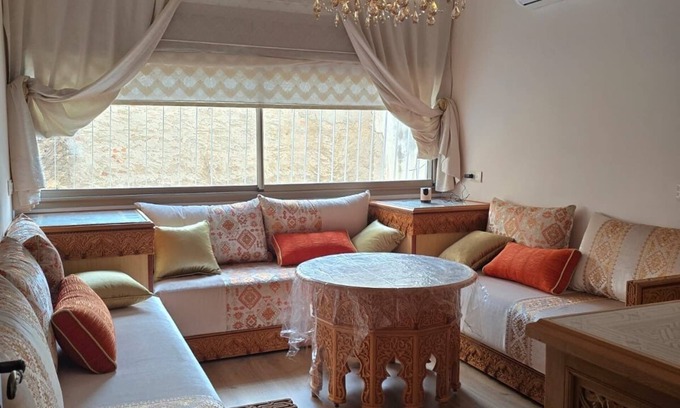Quartier Administratif Apartment | Imperial Rabat : make it yours