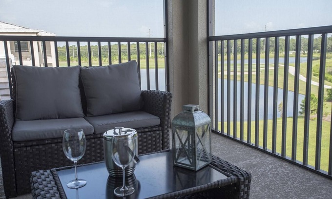 Lakewood Ranch Condo | Impressive brand new 4th Floor 2/bed, 2/bath with golf & lake view