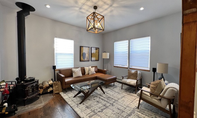 Solar Ranch House | Impressive In Town Retreat Lic#: STR2023-45