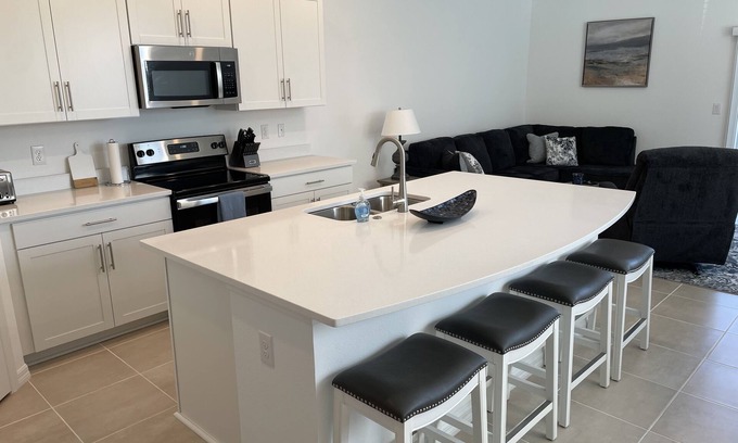 Sarasota House | Impressive, New 3BD/2BA Townhome in Skye Ranch, Sarasota, 11 Miles to Beaches