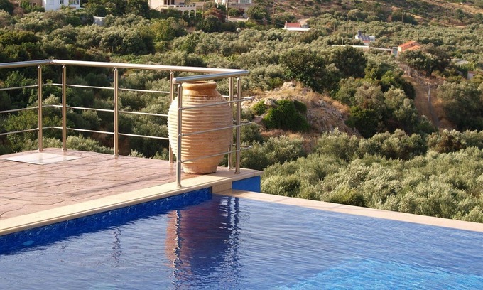 Afrata Villa | Impressive Platanias Villa | Villa Bulma | 2 Bedrooms | Private Pool with.