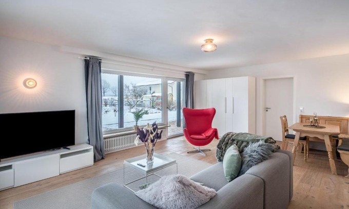 Oberwarngau Apartment | In Bayern