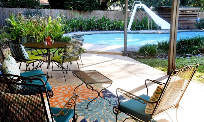 Broadmoor House | in Broadmoor Terrace located on the water (Old River Bayou)