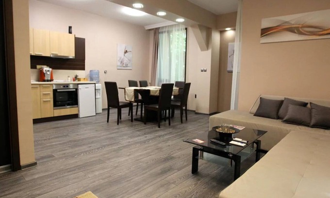 Sofia City Center Apartment | In center of Sofia, there are two bedrooms and baths, fully prepared for you