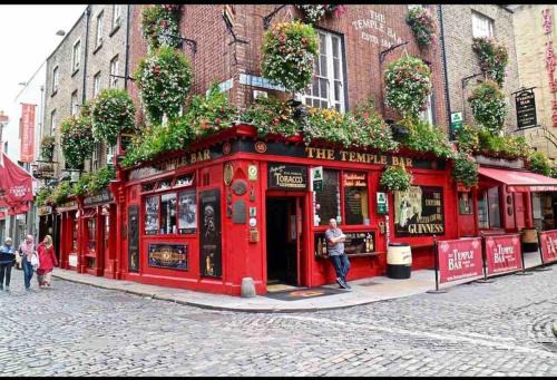 Temple Bar Apartment | In Dublin's Best Tourist Spot Temple Bar Fully Renovated