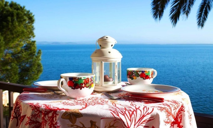 Monte Argentario Apartment | In front of the sea - By LinkHouses