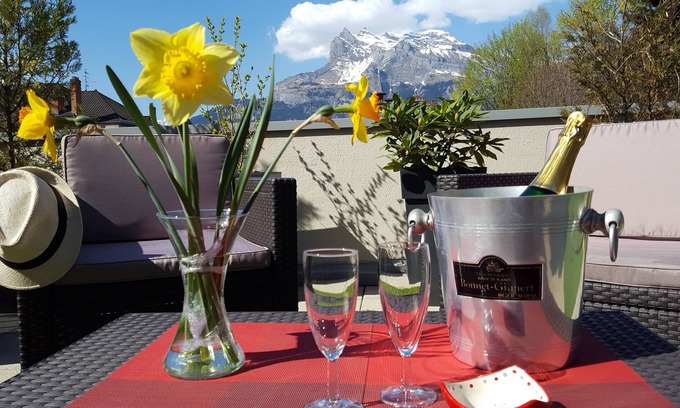 Saint-Gervais-les-Bains Apartment | In HEART of St Gervais, PARKING, WIFI .