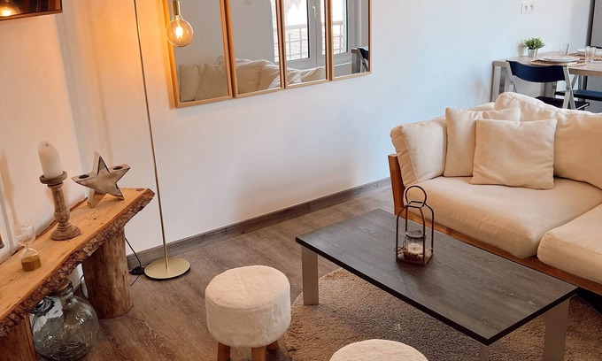 Berck-sur-Mer Apartment | In hyper center Large Appt 2 bedrooms 150m from the beach