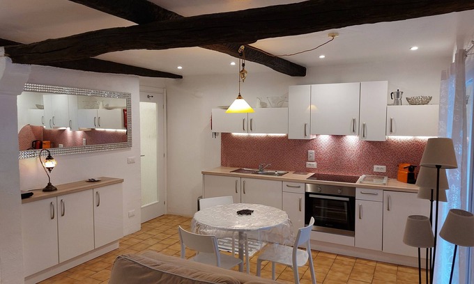 Cipieres Apartment | In the heart of a medieval French village. One bed apartment. Pet friendly