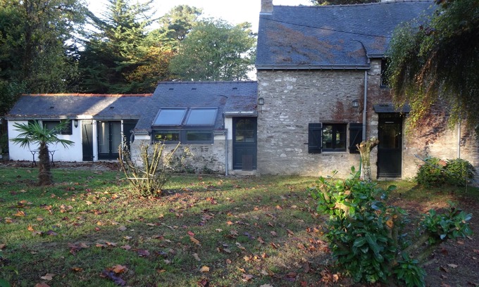 Penestin House | In the heart of a wooded park, the beach at your feet