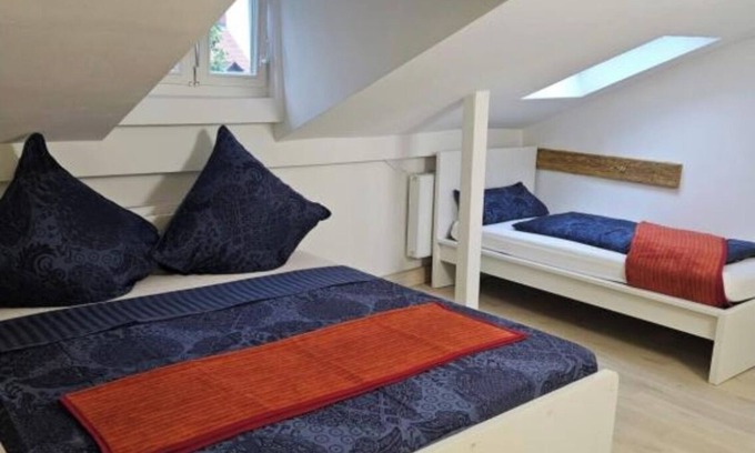 Old Town Condo | In the heart of Bamberg, in a listed building on the Grüner Markt
