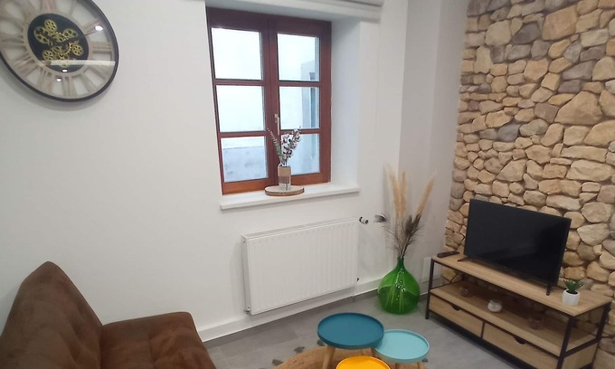 Barr Apartment | In the heart of Barr - Le p'tit Ritz