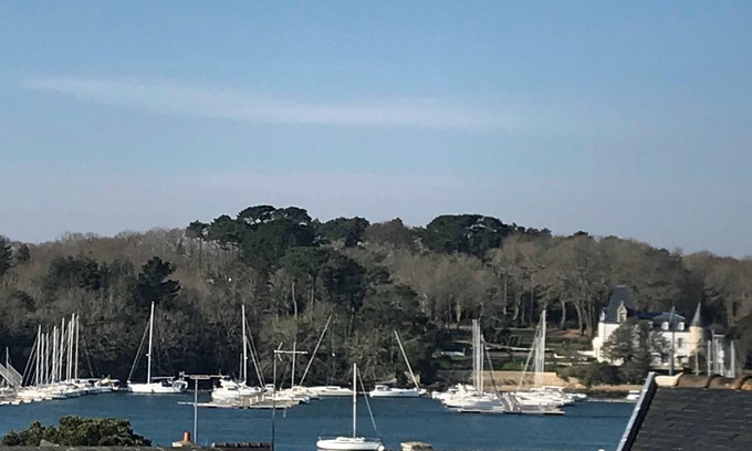 Benodet Apartment | In the heart of Bénodet, nice studio with view of the Odet