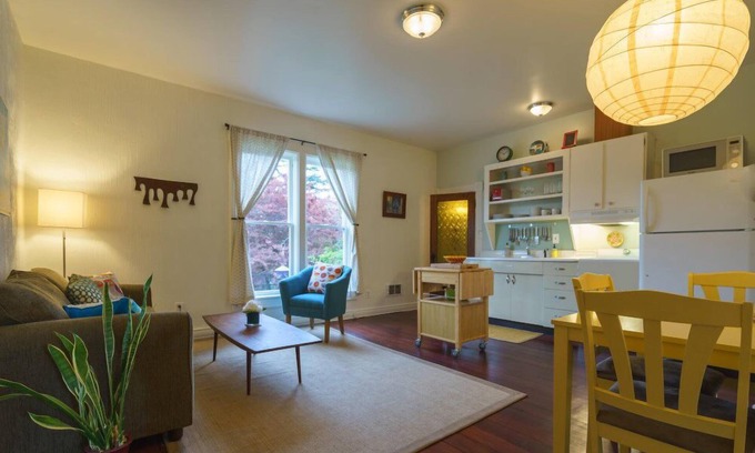 Port Townsend Historic District Apartment | In the Heart of Port Townsend! Just Blocks to Downtown & Uptown Districts