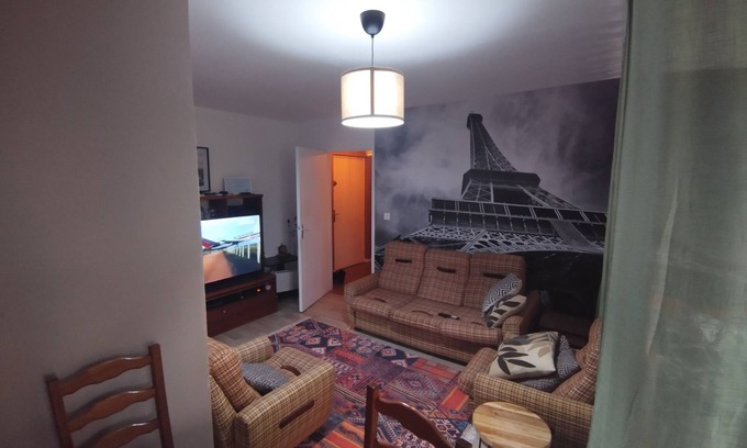Porte de la Chapelle Apartment | in the heart of Paris