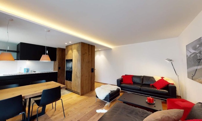 St. Moritz Apartment | In the heart of St.