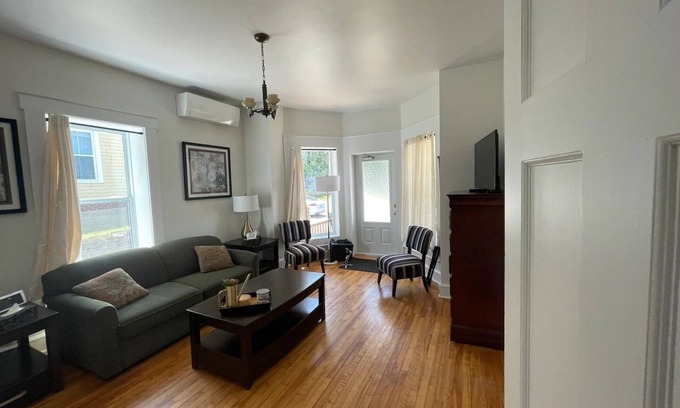 Wolfville Apartment | In the Heart of Town - Private Ground Level Unit