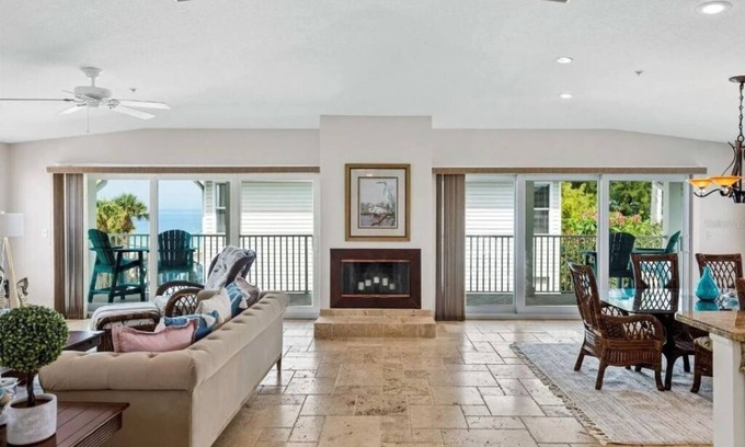 Independence Square Condo | In The Heart of IRB! Oceanfront! Blue Moon Sleeps 9 with Spectacular View!