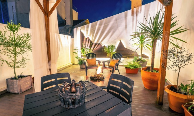 Ponta Delgada Apartment | In the historical center of Ponta Delgada - with outdoor patio!