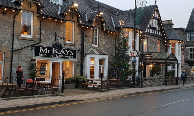 Pitlochry Apartment | In the hub of Pitlochry Central.