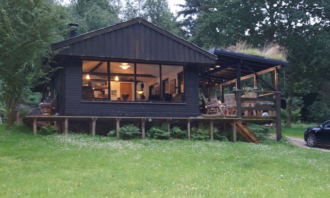 Nykobing Mors House | In the middle of nature where it is most beautiful, this lovely house is completely by itself.