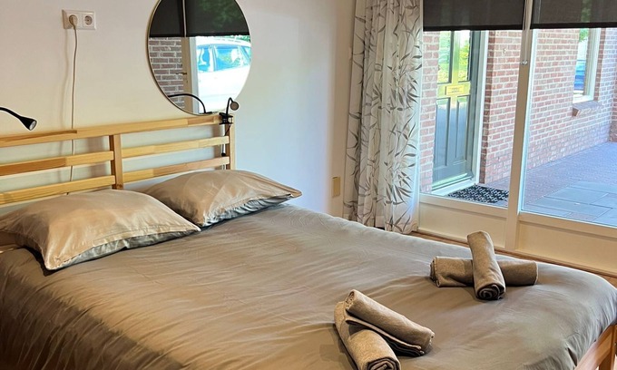 Veere Apartment | In the middle of nature and a few minutes walk to the lake
