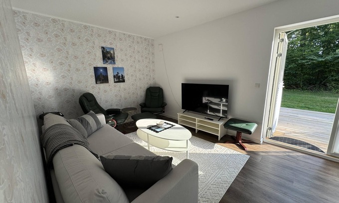 Aahus House | In the middle of the forest nearby Ahus