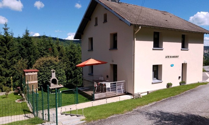Le Syndicat Cottage | In the mountains 15 km from Gérardmer PMR access "Gérardmer Fantastic Festival