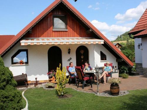 Bachfeld House | in the Oertel holiday home