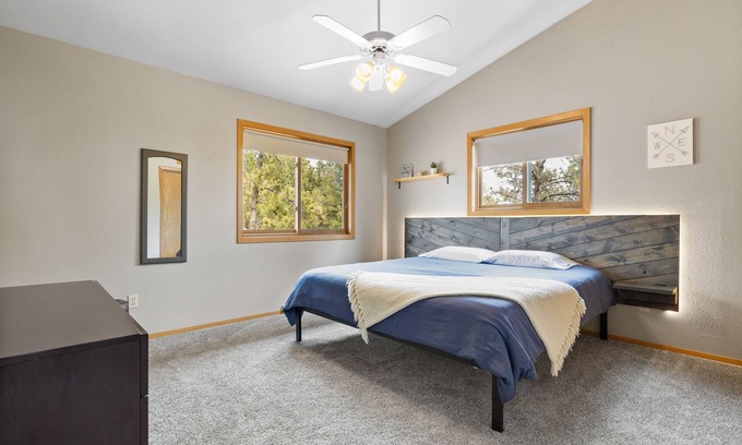 Rapid City House | In the Trees, Close to Town!