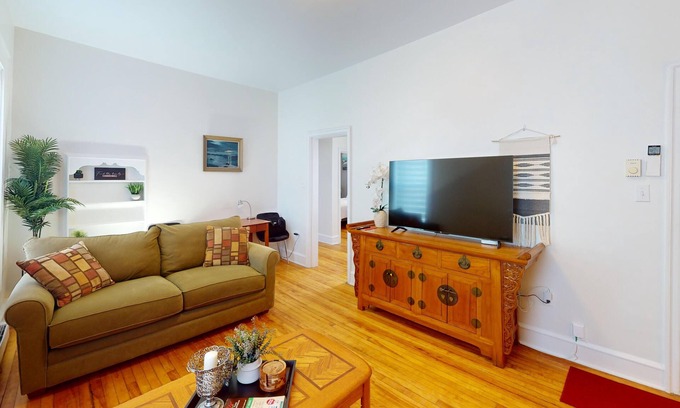 Wolfville Apartment | In Town and Close to Acadia - Apt.# 3 Ground Level