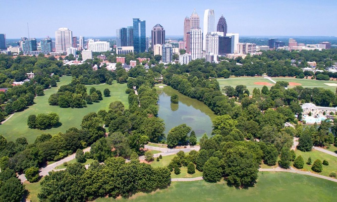 Mechanicsville House | In-Town Oasis in The Heart of Atlanta
