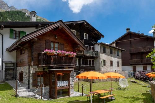 Staffa Apartment | Incanto Walser Apartments Ronco