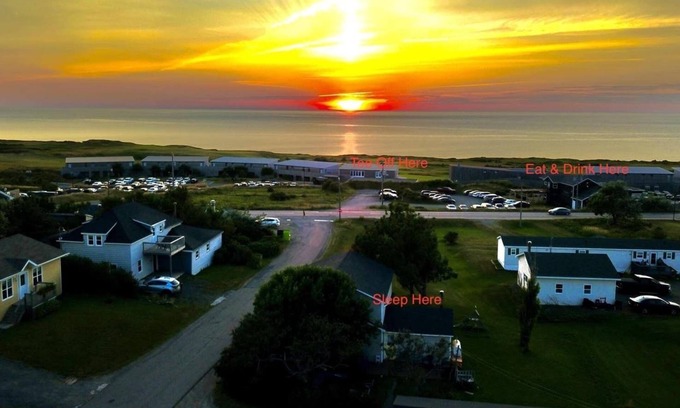 Inverness Cottage | Including a Unique Garage Lounge Across from Cabot Cape Breton
