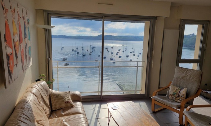 Douarnenez Apartment | Incredible 2-bedroom apartment with sea view and old port