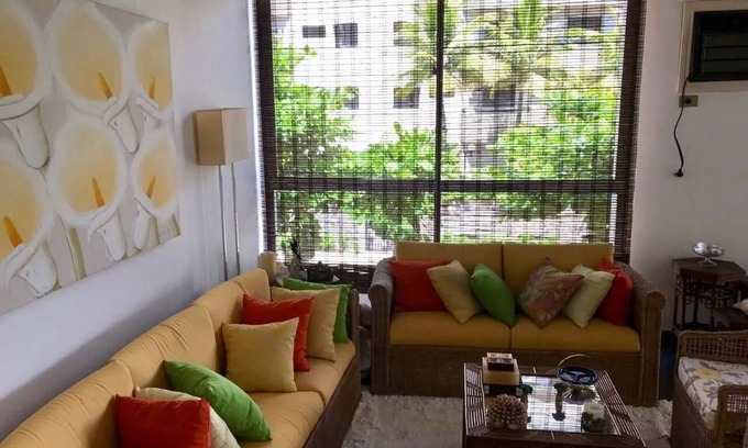 Enseada Apartment | Incredible and spacious family apartment in Enseada one block from the beach