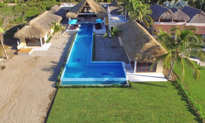 Barra de Colotepec House | Incredible beach house in Puerto Escondido, Mexico.
