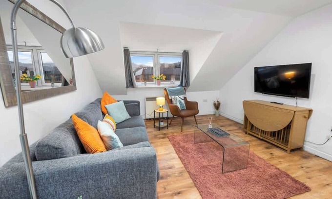 Oban Apartment | Incredible Central Oban Location with Tower Views