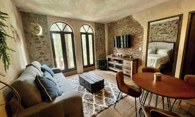 Zacatelco Apartment | Incredible Complete Loft in ValQuirico with Pool
