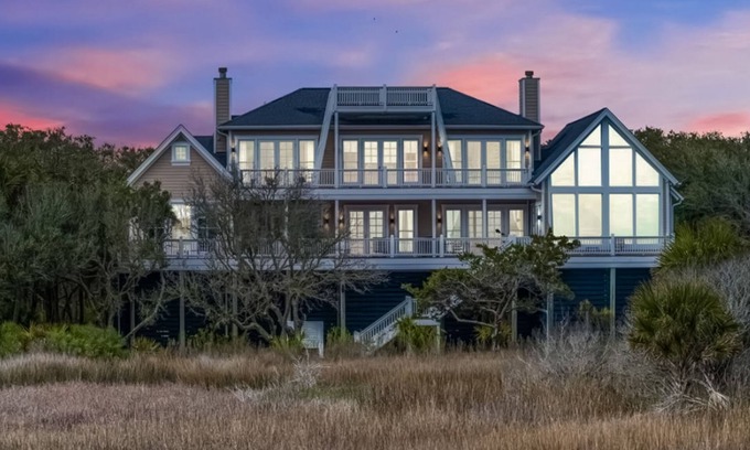 Edisto Island House | Incredible custom built escape near beach with amazing ocean views