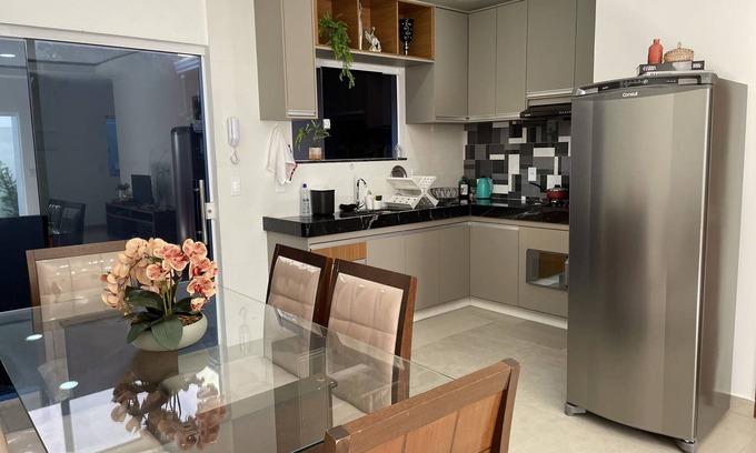 Porto Seguro House | Incredible Duplex - Beautiful, modern and cozy/980m from Mundai Beach