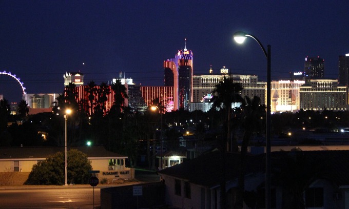 Las Vegas House | Incredible Home with Strip Views, Game Room, 2 Miles to Strip, 3D Virtual Tour!