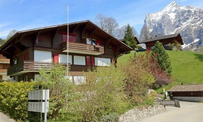 Grindelwald Apartment | Incredible view - cosy flat