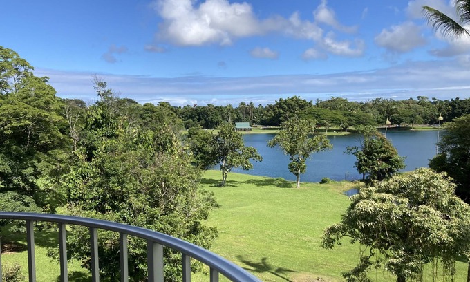Hilo Condo | Incredible View in Hilo - Pool, A/C, Remodeled #708